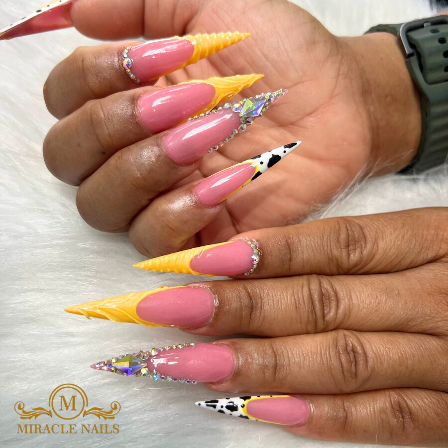 nail ideas by Miracle Nails